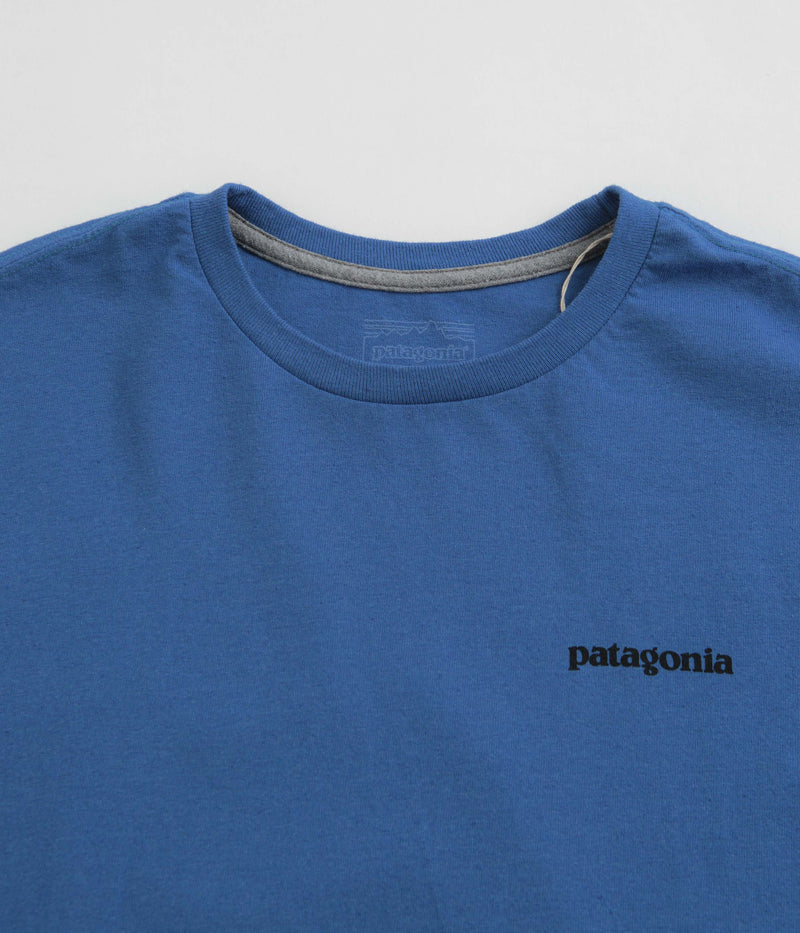 Patagonia P-6 Logo Responsibili-Tee T-Shirt in P-6 Outline: Vessel Blue