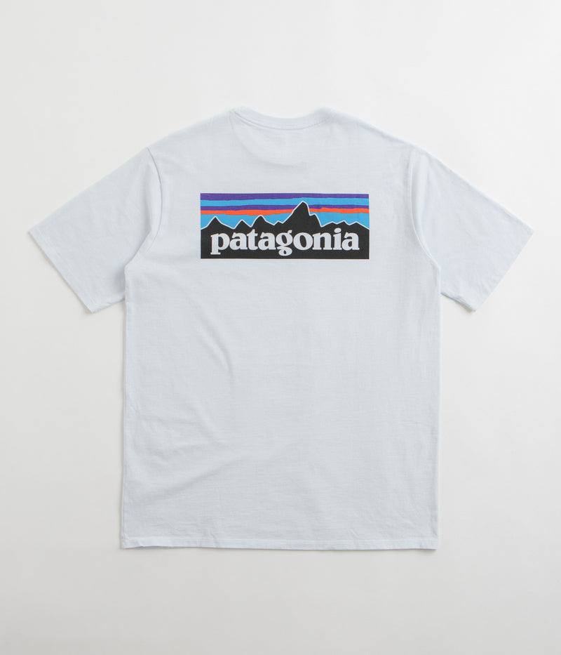 Patagonia P-6 Logo Responsibili-Tee T-Shirt in White