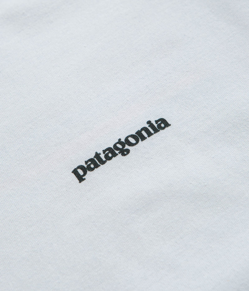 Patagonia P-6 Logo Responsibili-Tee T-Shirt in White