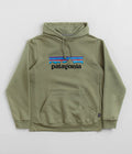 Patagonia P-6 Logo Uprisal Hoodie in Buckhorn Green