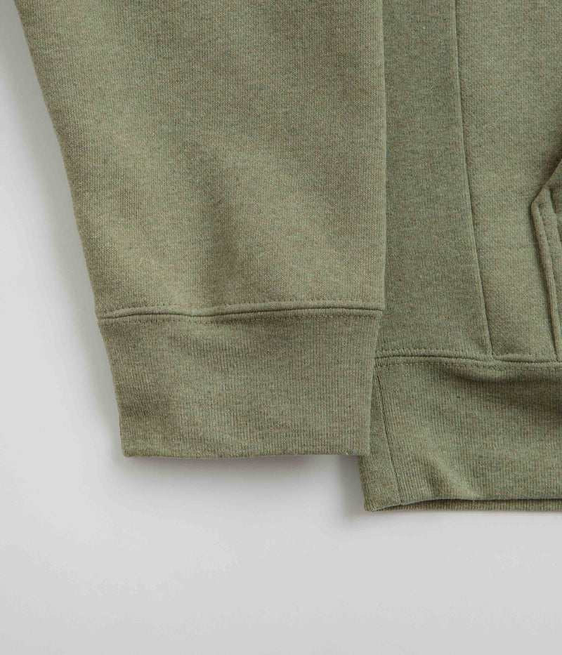 Patagonia P-6 Logo Uprisal Hoodie in Buckhorn Green