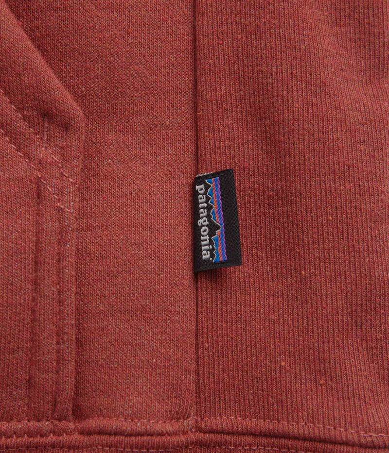 Patagonia Pyrophytes Uprisal Hoodie in Burl Red