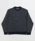 Patagonia Recycled Wool Sweatshirt in Classic Navy