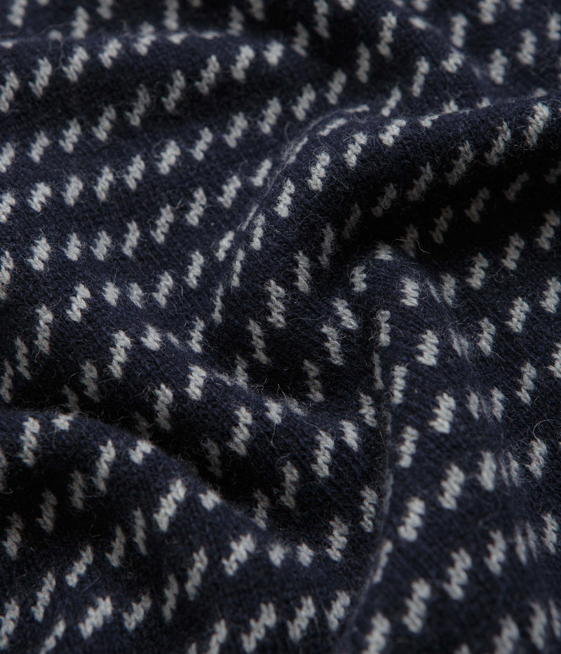 Patagonia Recycled Wool Sweatshirt in Classic Navy