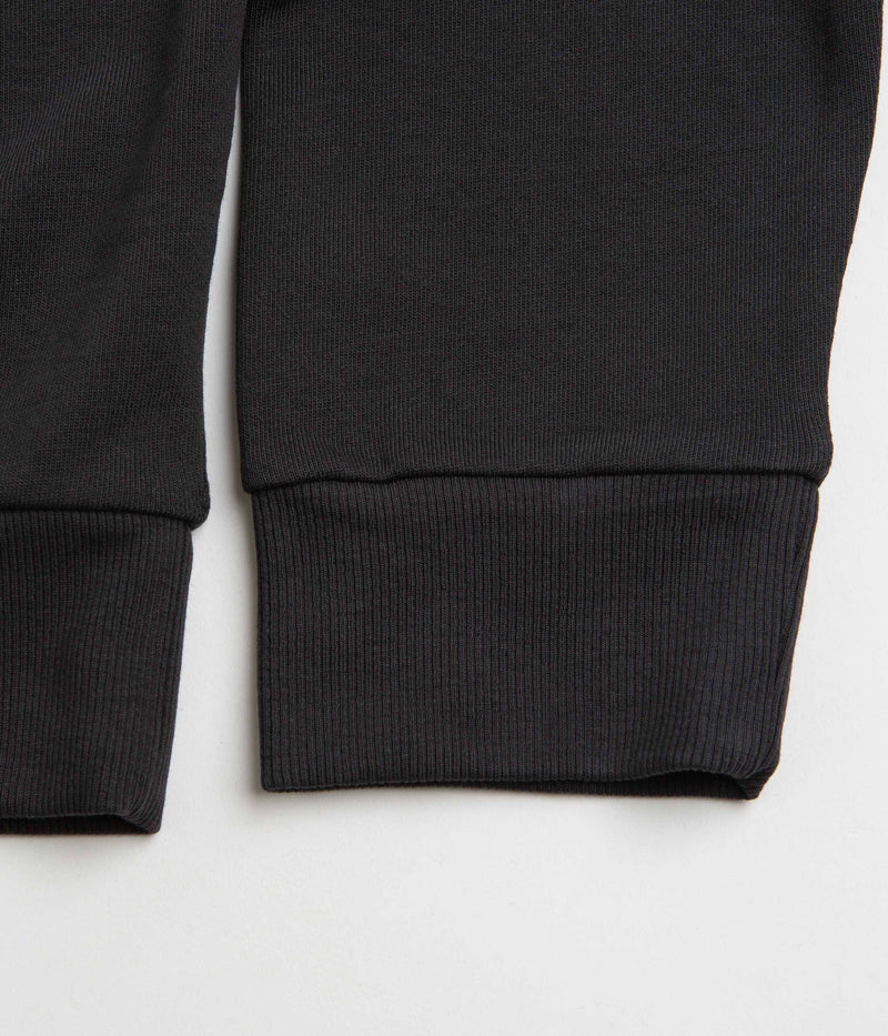 Patagonia Regenerative Organic Crewneck Sweatshirt in Ink Black
