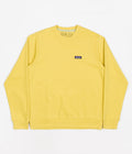 Patagonia Regenerative Organic Crewneck Sweatshirt in Surfboard Yellow