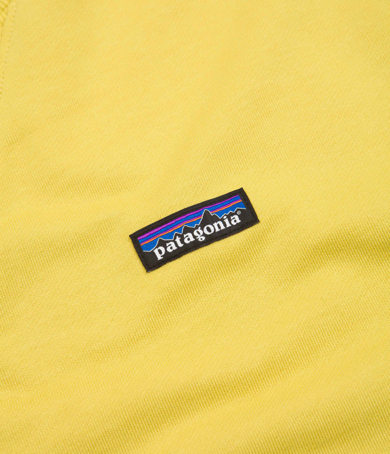 Patagonia Regenerative Organic Crewneck Sweatshirt in Surfboard Yellow