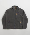 Patagonia Retro Pile Fleece Jacket in Forge Grey