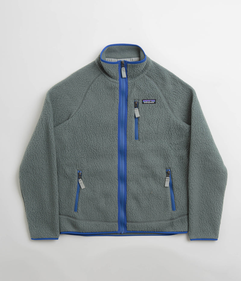 Patagonia Retro Pile Fleece Jacket in Nouveau Green