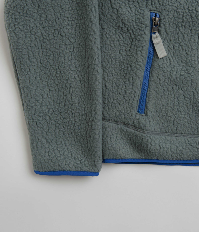 Patagonia Retro Pile Fleece Jacket in Nouveau Green
