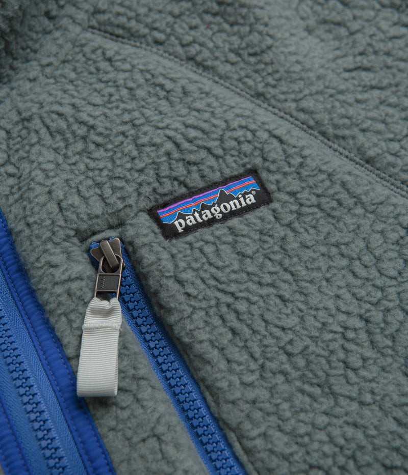 Patagonia Retro Pile Fleece Jacket in Nouveau Green