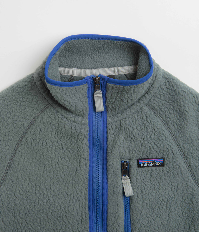 Patagonia Retro Pile Fleece Jacket in Nouveau Green