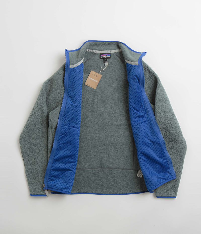 Patagonia Retro Pile Fleece Jacket in Nouveau Green