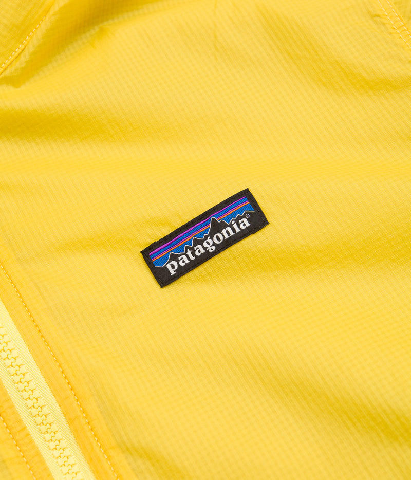Patagonia Reversible Shelled Microdini Jacket in Surfboard Yellow