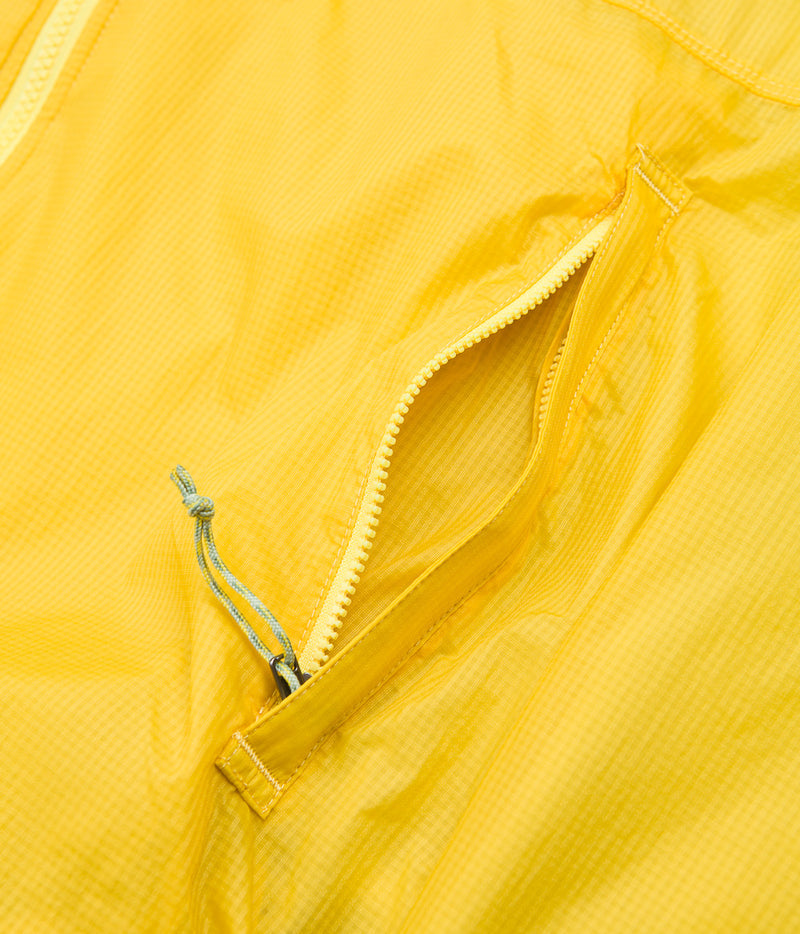 Patagonia Reversible Shelled Microdini Jacket in Surfboard Yellow