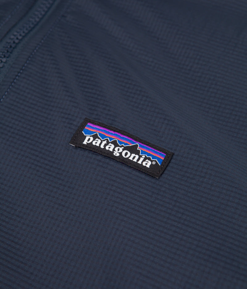 Patagonia Reversible Shelled Microdini Jacket in Tidepool Blue
