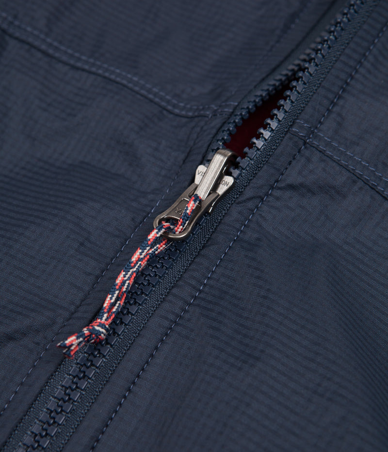Patagonia Reversible Shelled Microdini Jacket in Tidepool Blue