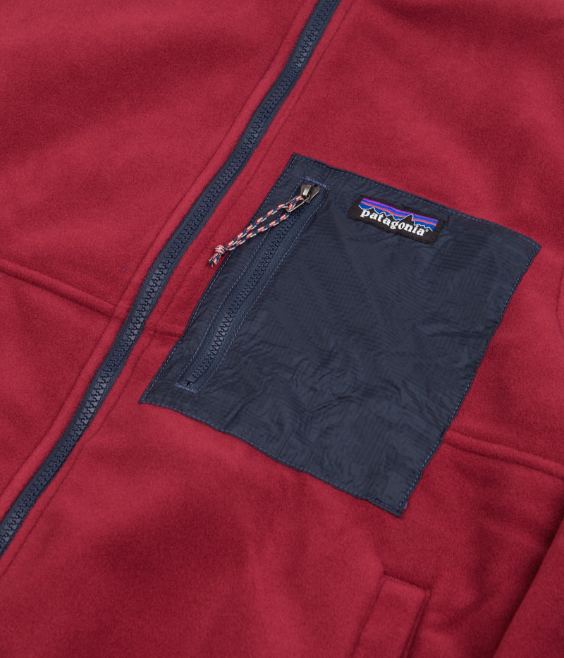 Patagonia Reversible Shelled Microdini Jacket in Tidepool Blue