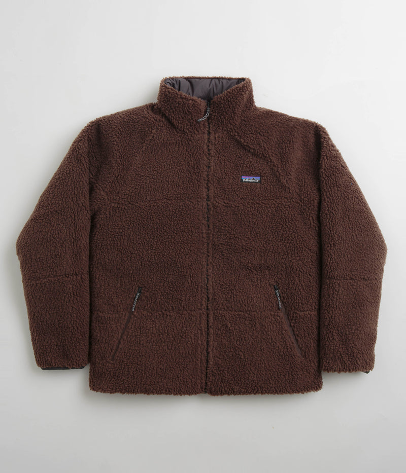 Patagonia Reversible Silent Down Jacket in Ink Black