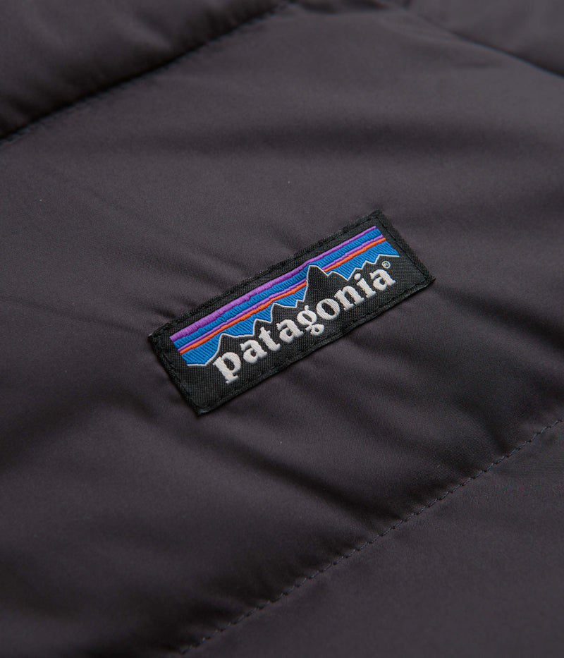 Patagonia Reversible Silent Down Jacket in Ink Black