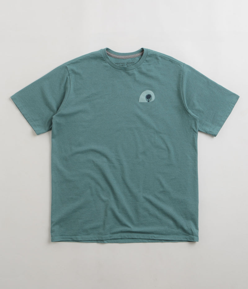 Patagonia Rubber Tree Mark Responsibili-Tee T-Shirt in Belay Blue