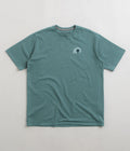 Patagonia Rubber Tree Mark Responsibili-Tee T-Shirt in Belay Blue