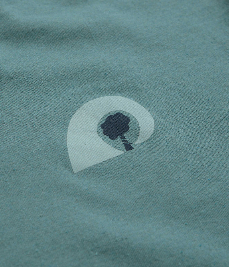 Patagonia Rubber Tree Mark Responsibili-Tee T-Shirt in Belay Blue