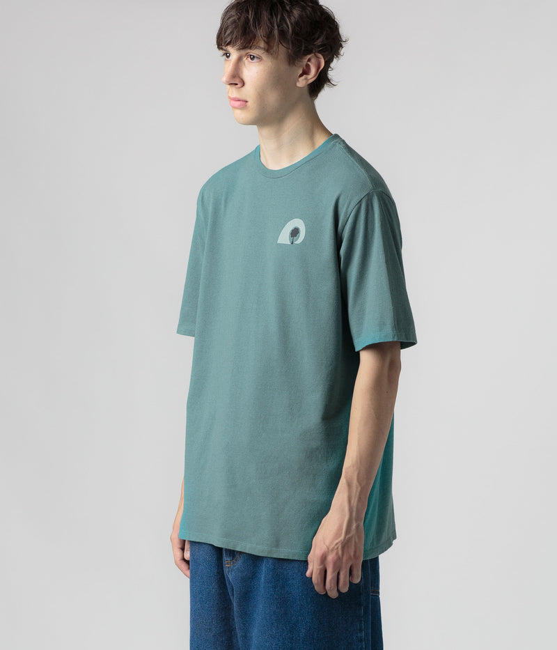 Patagonia Rubber Tree Mark Responsibili-Tee T-Shirt in Belay Blue
