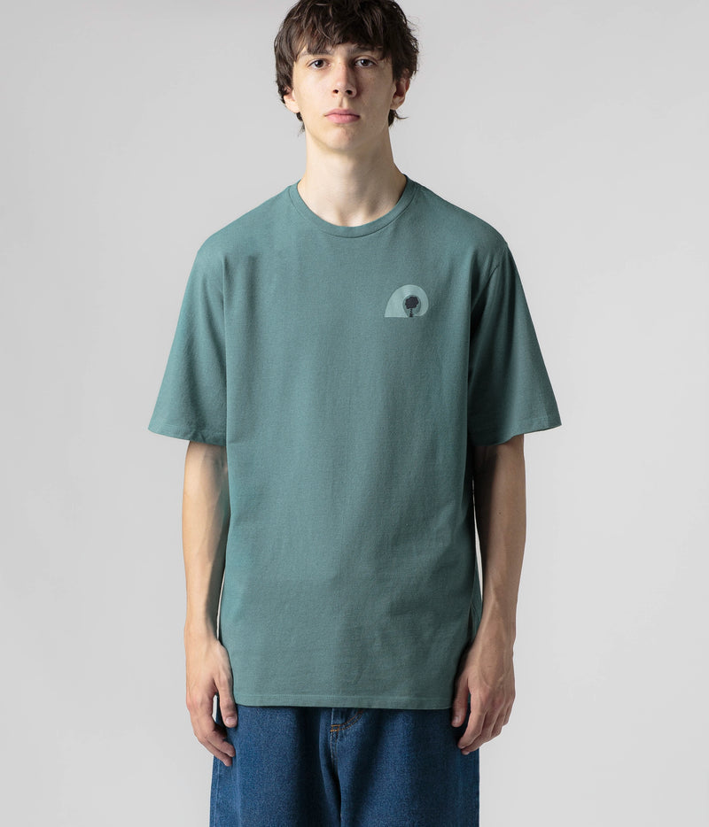 Patagonia Rubber Tree Mark Responsibili-Tee T-Shirt in Belay Blue