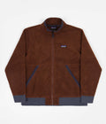 Patagonia Shearling Jacket in Fox Red