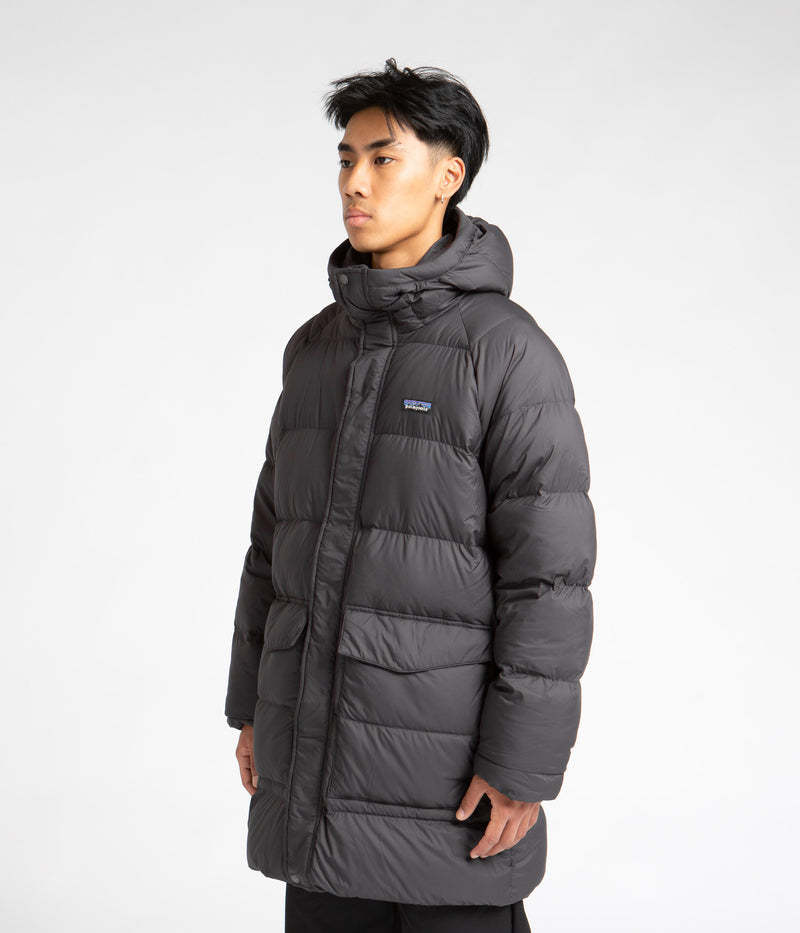 Patagonia Silent Down Parka in Ink Black