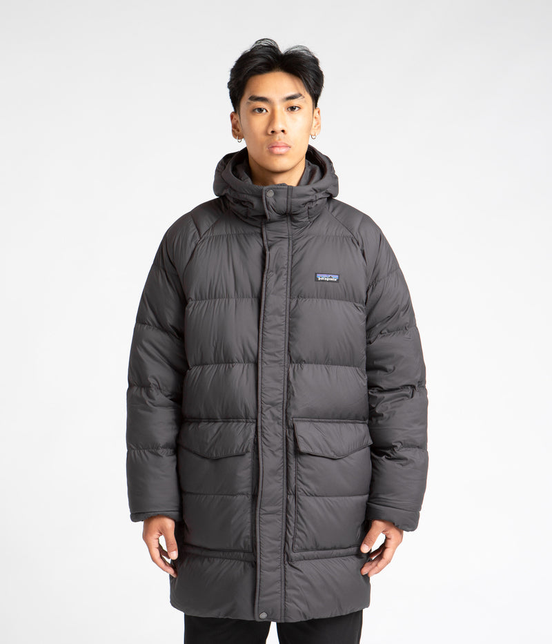 Patagonia Silent Down Parka in Ink Black