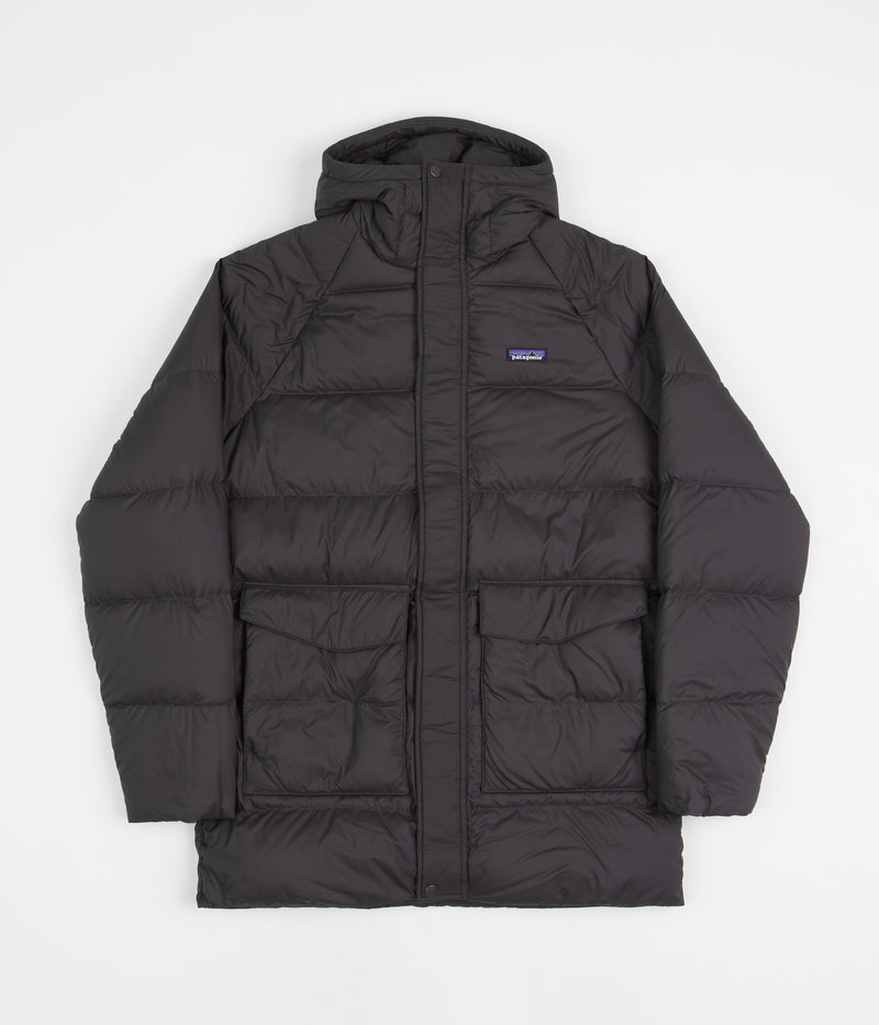 Patagonia Silent Down Parka in Ink Black