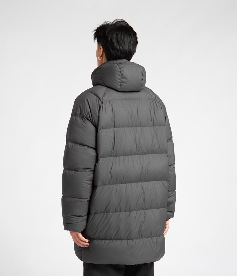 Patagonia Silent Down Parka in Ink Black