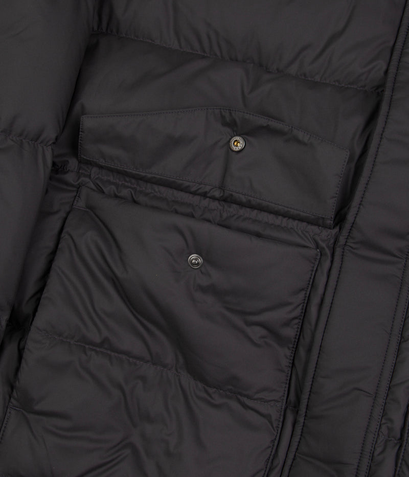 Patagonia Silent Down Parka in Ink Black