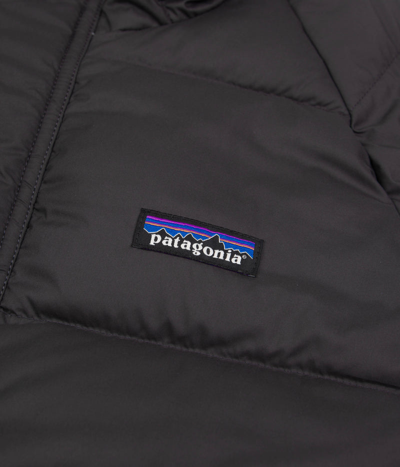 Patagonia Silent Down Parka in Ink Black