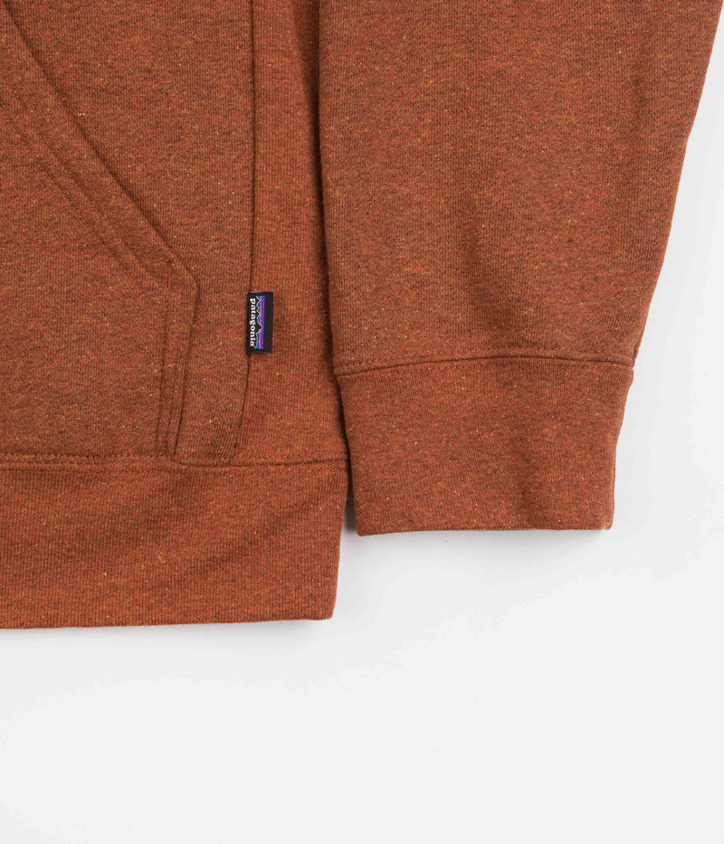 Patagonia Slow Going Uprisal Hoodie in Sisu Brown