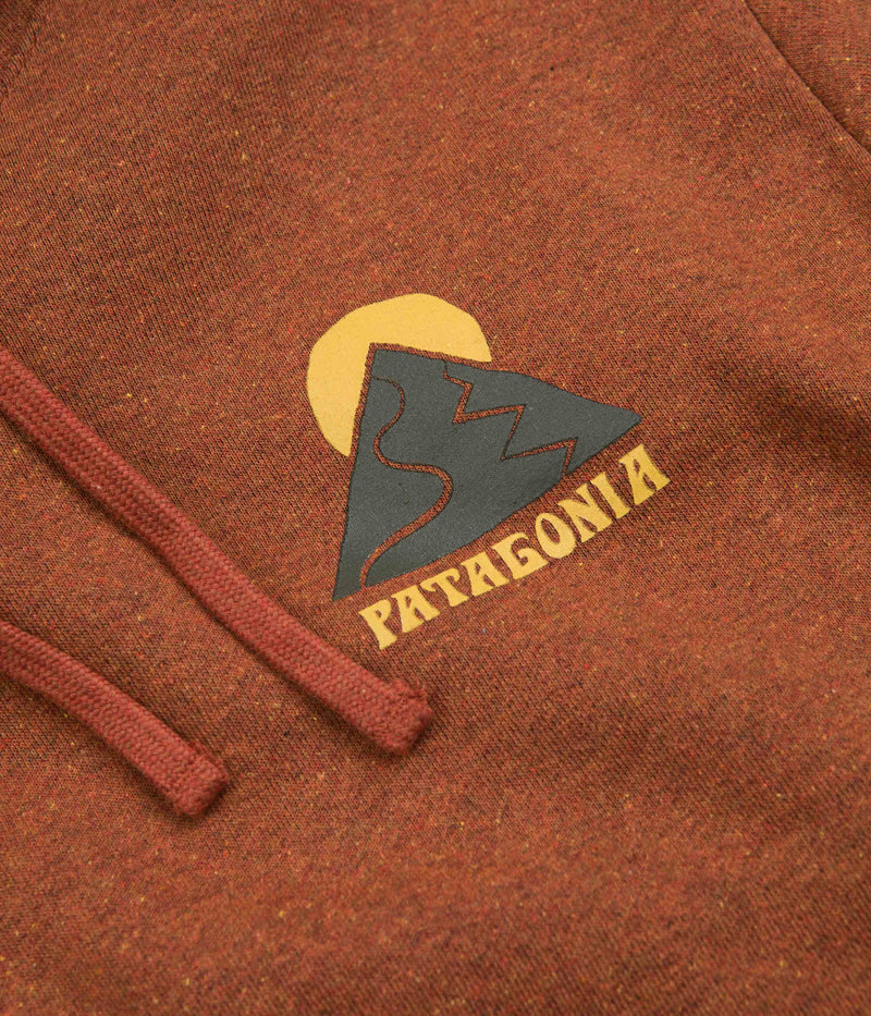 Patagonia Slow Going Uprisal Hoodie in Sisu Brown
