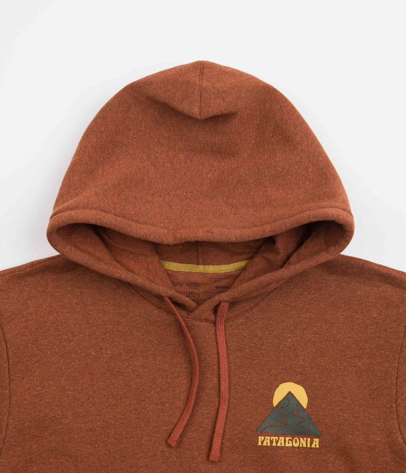Patagonia Slow Going Uprisal Hoodie in Sisu Brown