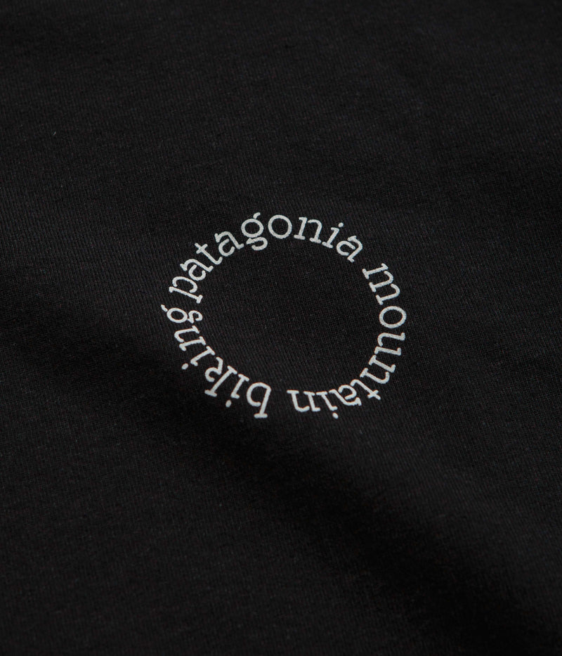 Patagonia Spoke Stencil Responsibili-Tee T-Shirt in Ink Black