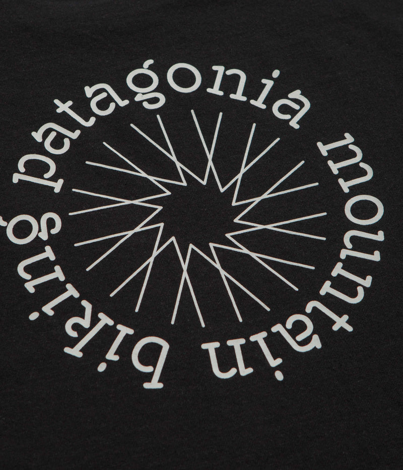 Patagonia Spoke Stencil Responsibili-Tee T-Shirt in Ink Black