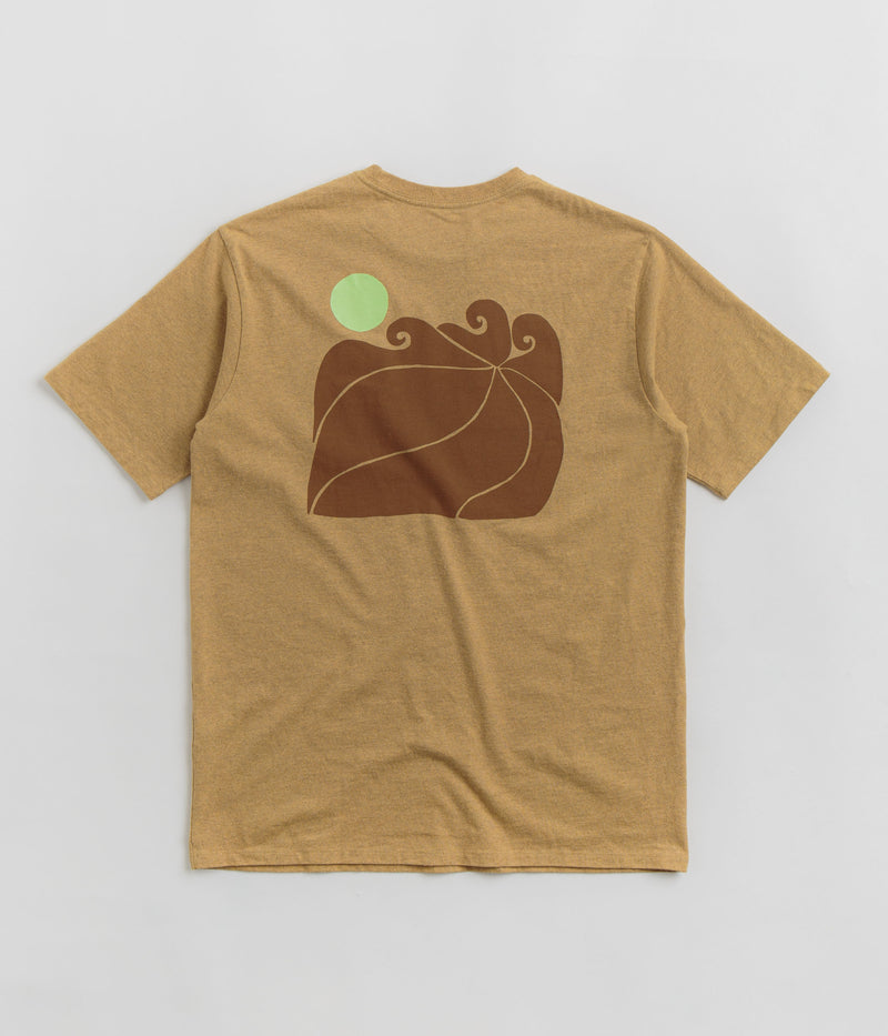 Patagonia Sunrise Rollers Responsibili-Tee T-Shirt in Pufferfish Gold