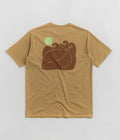 Patagonia Sunrise Rollers Responsibili-Tee T-Shirt in Pufferfish Gold