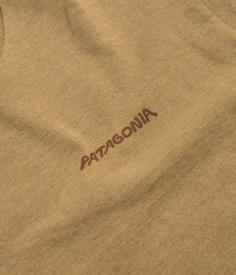 Patagonia Sunrise Rollers Responsibili-Tee T-Shirt in Pufferfish Gold
