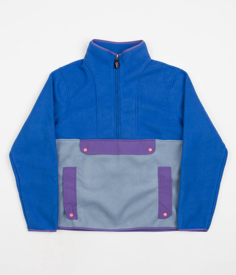 Patagonia Synchilla Fleece Anorak in Light Plume Grey