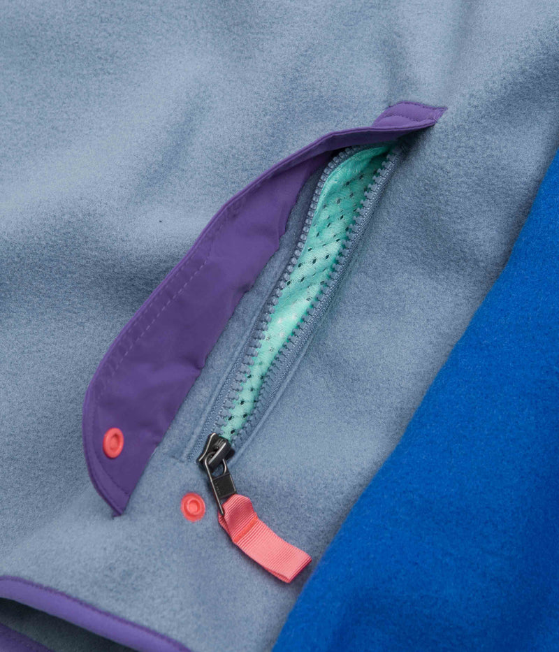 Patagonia Synchilla Fleece Anorak in Light Plume Grey