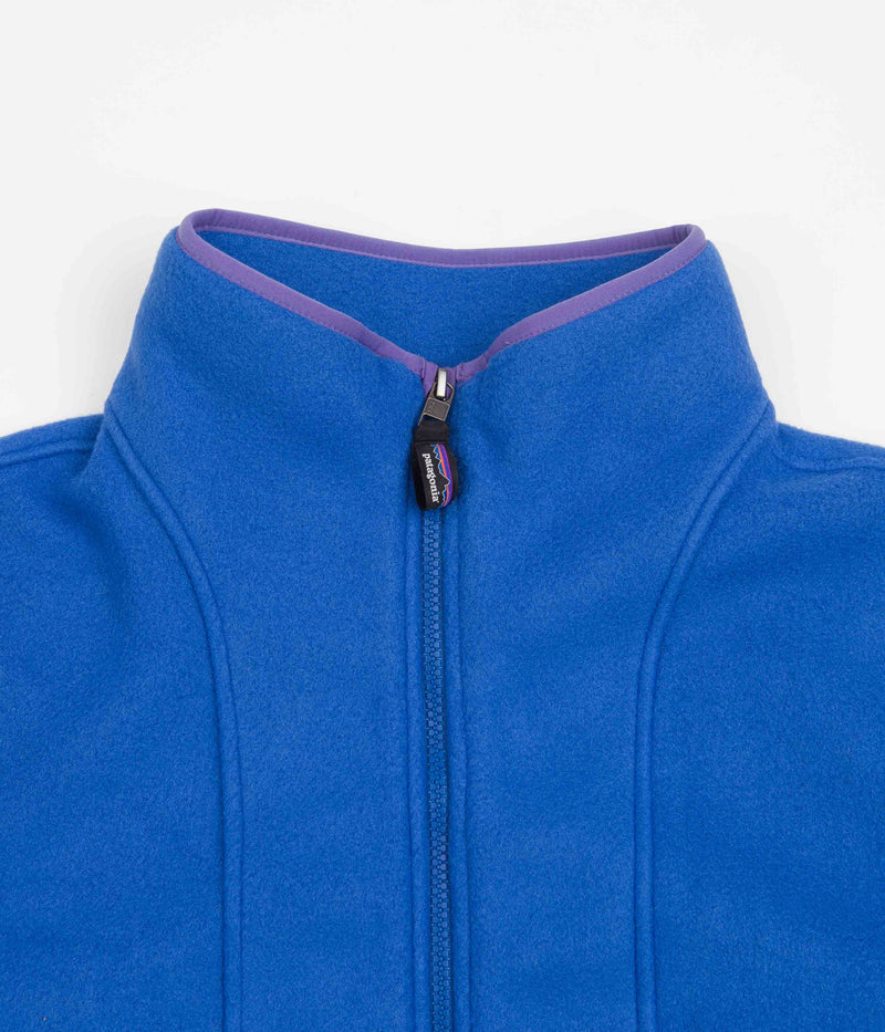 Patagonia Synchilla Fleece Anorak in Light Plume Grey