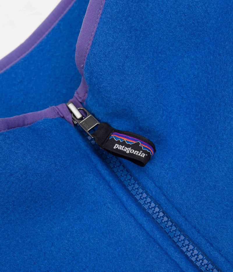 Patagonia Synchilla Fleece Anorak in Light Plume Grey