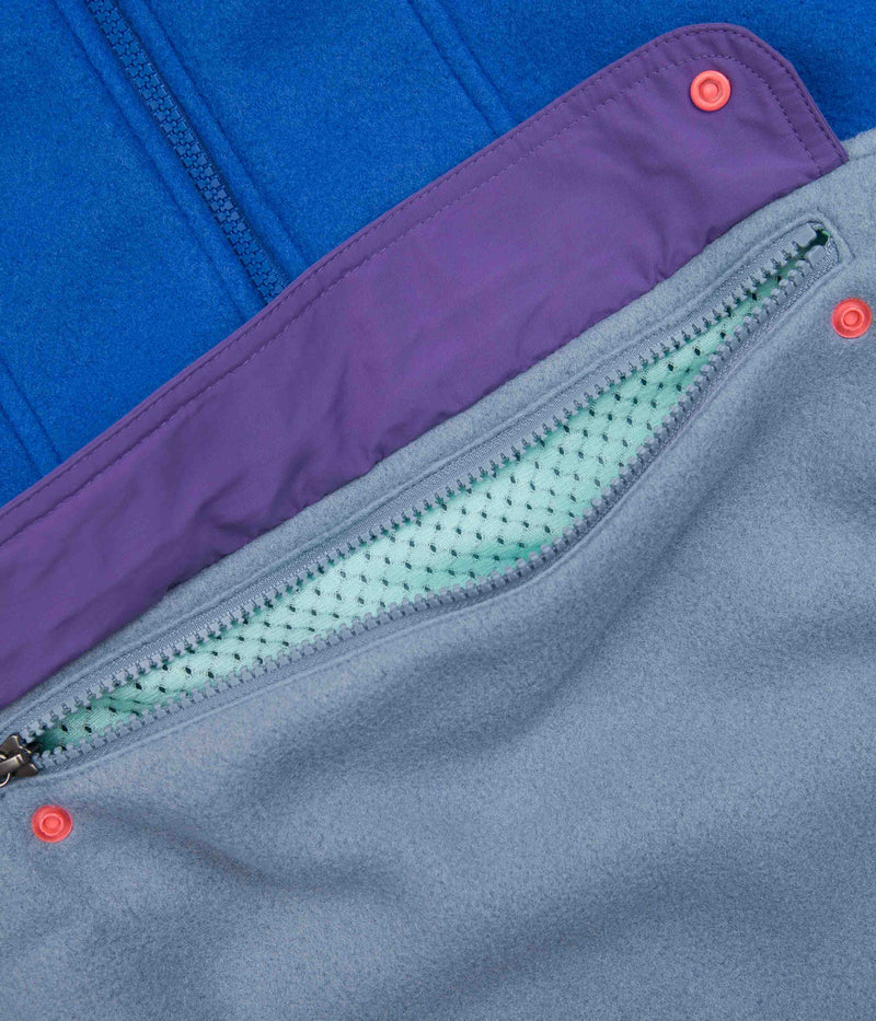 Patagonia Synchilla Fleece Anorak in Light Plume Grey