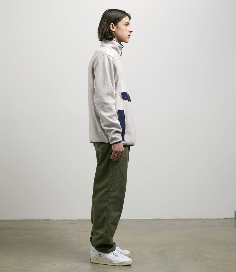 Patagonia Synchilla Fleece Anorak in Oatmeal Heather